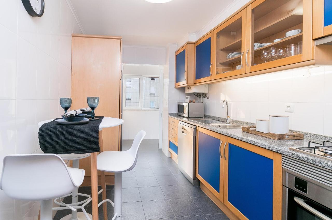 Premium Flat In Upscale Area, Balcony, Parking Lisboa Exterior foto